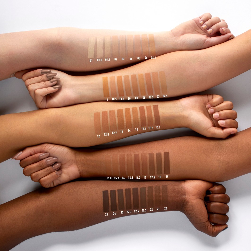 NYX Professional Makeup Foundation Wedding Can't Stop Won't Stop Full Coverage - 30 ml
