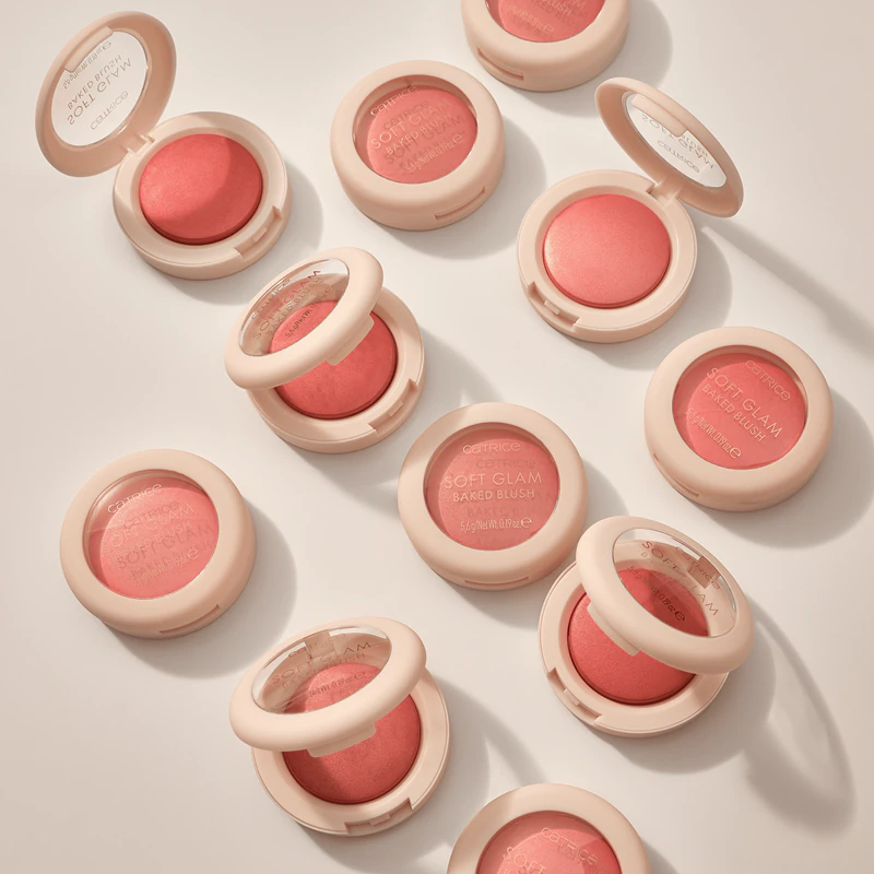Blush iluminador Catrice Soft Glam