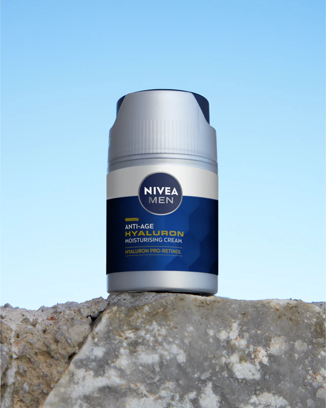 NIVEA MEN Hyaluron Creme Hidratante Antirrugas