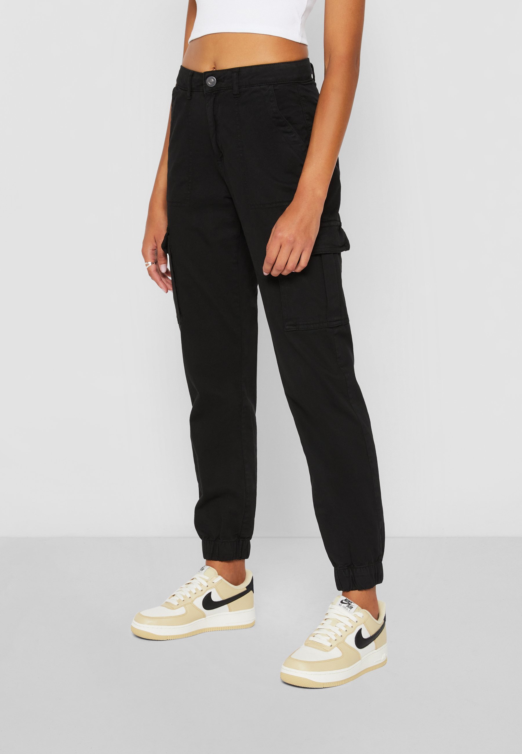 Urban Classics UTILITY - Cargobroek - zwart