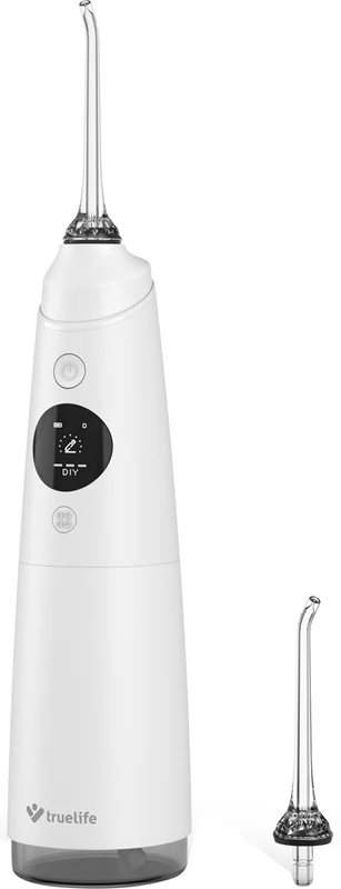 TrueLife AquaFloss Compact C300 Irygator branco do zębów