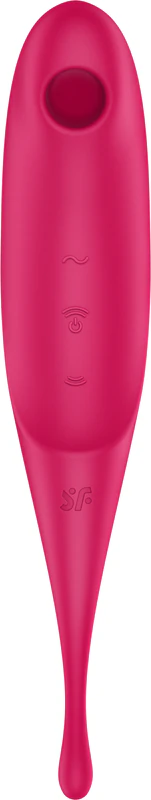 Satisfyer TWIRLING PRO Vibrator met clitorisstimulator