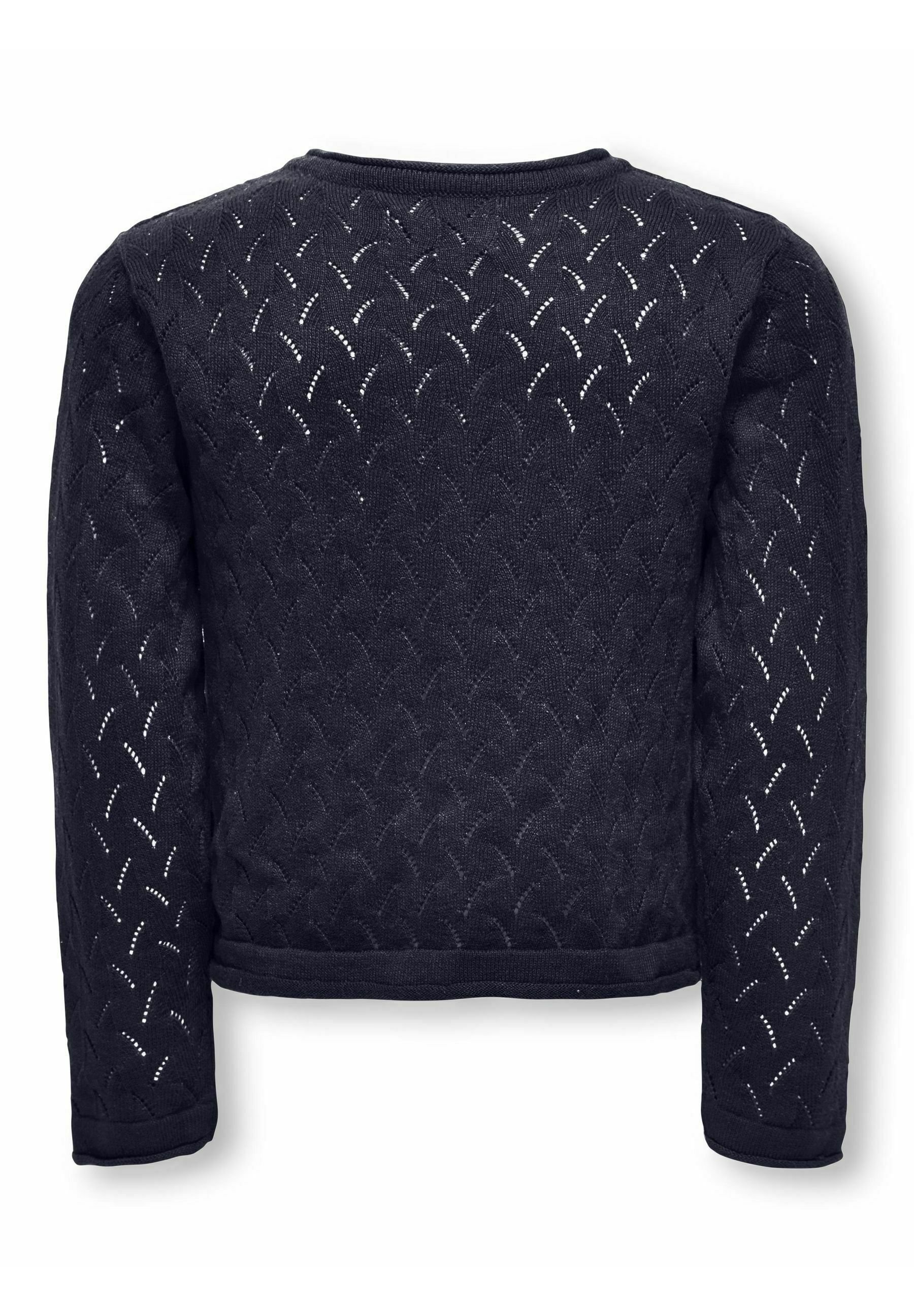 ALLEEN MINI KMGMEGAN LIFE - Cardigan - nachtelijke hemel