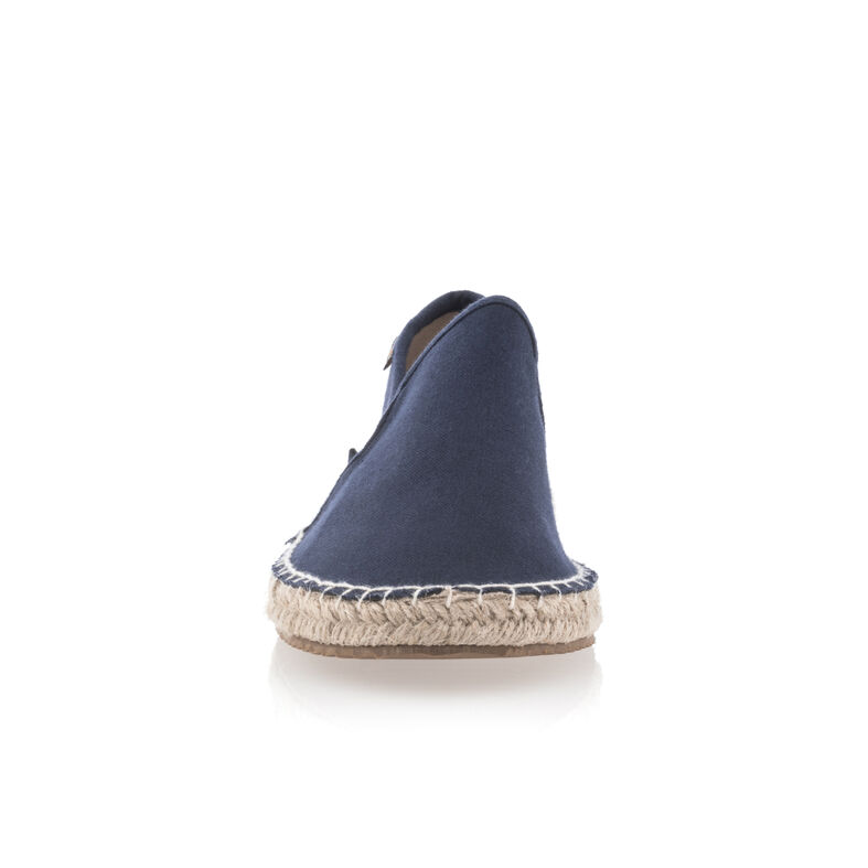Miesten espadrillit köysipohjalla - sininen