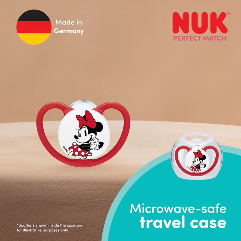 Chupeta NUK Perfect Match AIR Disney