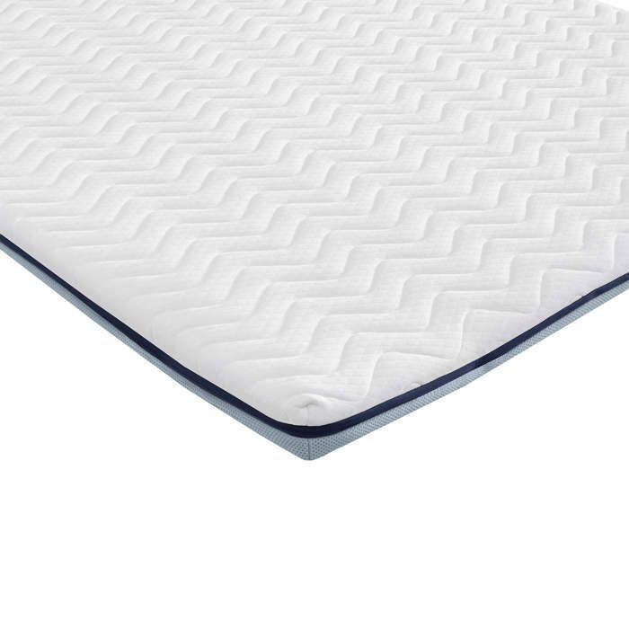 Surmatelas mémoire de forme 90x190 7 cm Someo Songe