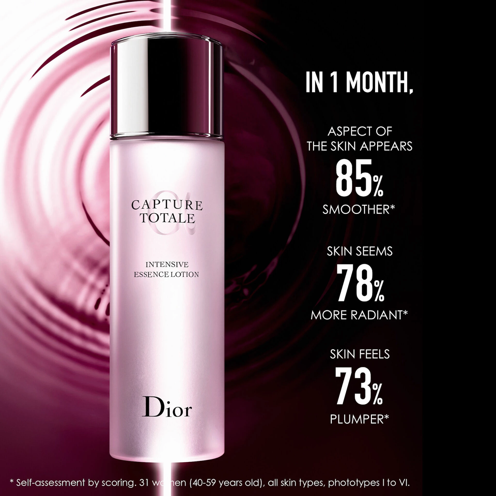 Loțiune de îngrijire intensivă Capture Totale 150 ml - DIOR