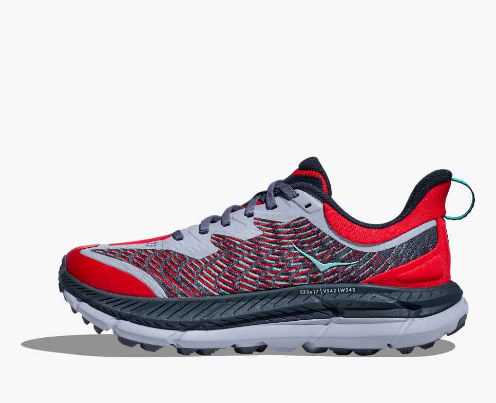 HOKA Mafate Speed 4 Cerise / Stormy Skies