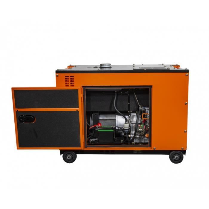 Generator - BLACK + DECKER - BXGND6300E - 6300W - Diesel - Single Phase