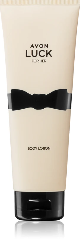 Leite corporal perfumado Avon Luck For Her