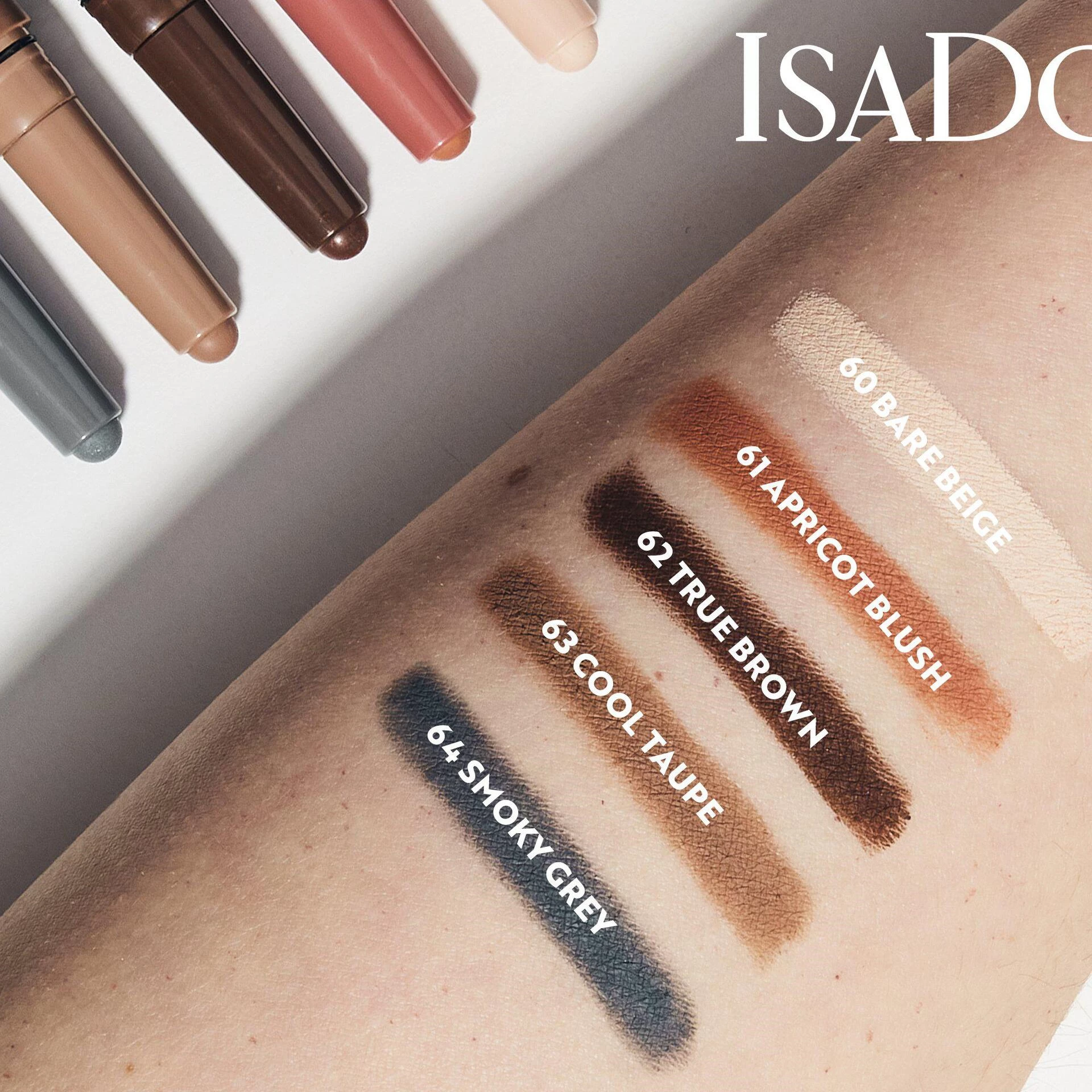 Matt Szemhéjfesték Stift 63 Hűvös Taupe - Isadora
