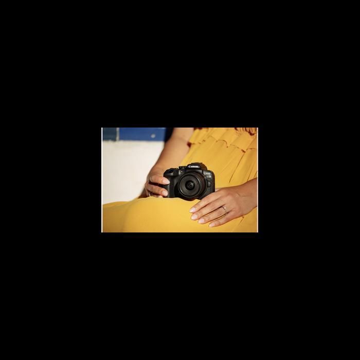 CANON EOS R10 -hybridikamera - 24,2 megapikselin APS-C-kenno - 4K-video - 3 vuoden takuu