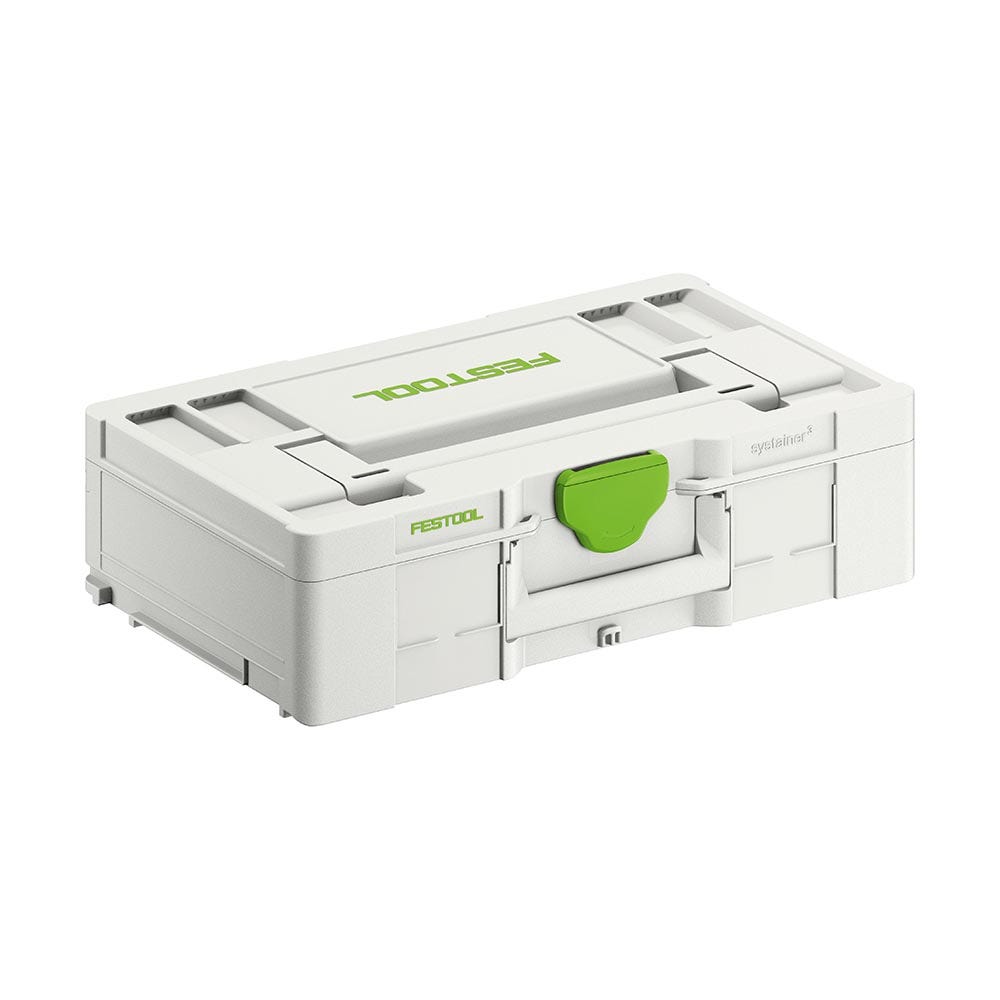 Caixa de armazenamento FESTOOL Systainer3 137 mm x 508 mm - Grande 204846