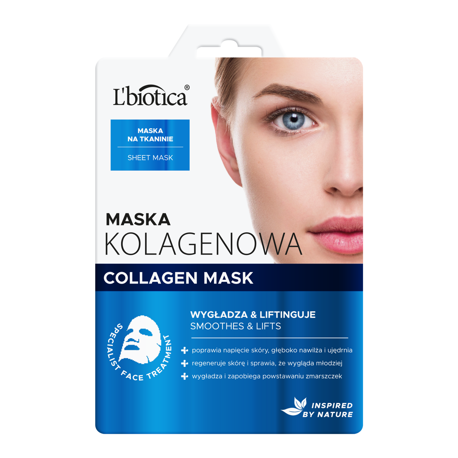 Maschera viso L'Biotica gene circle 23ml
