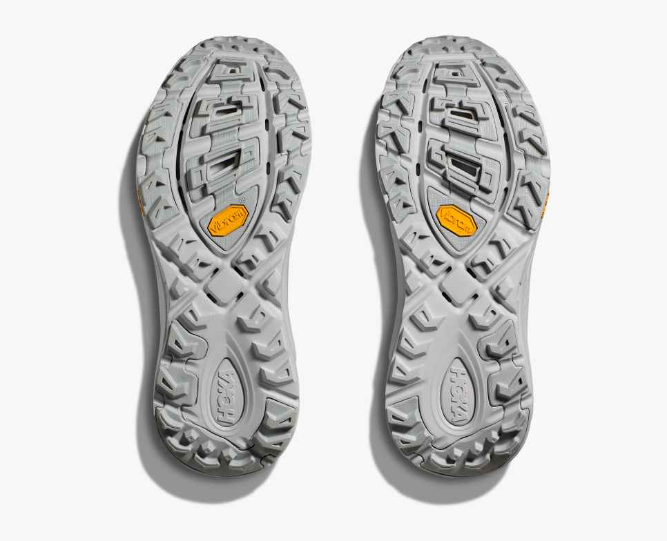 HOKA Mafate Three2 Zwart / Kosmisch Grijs