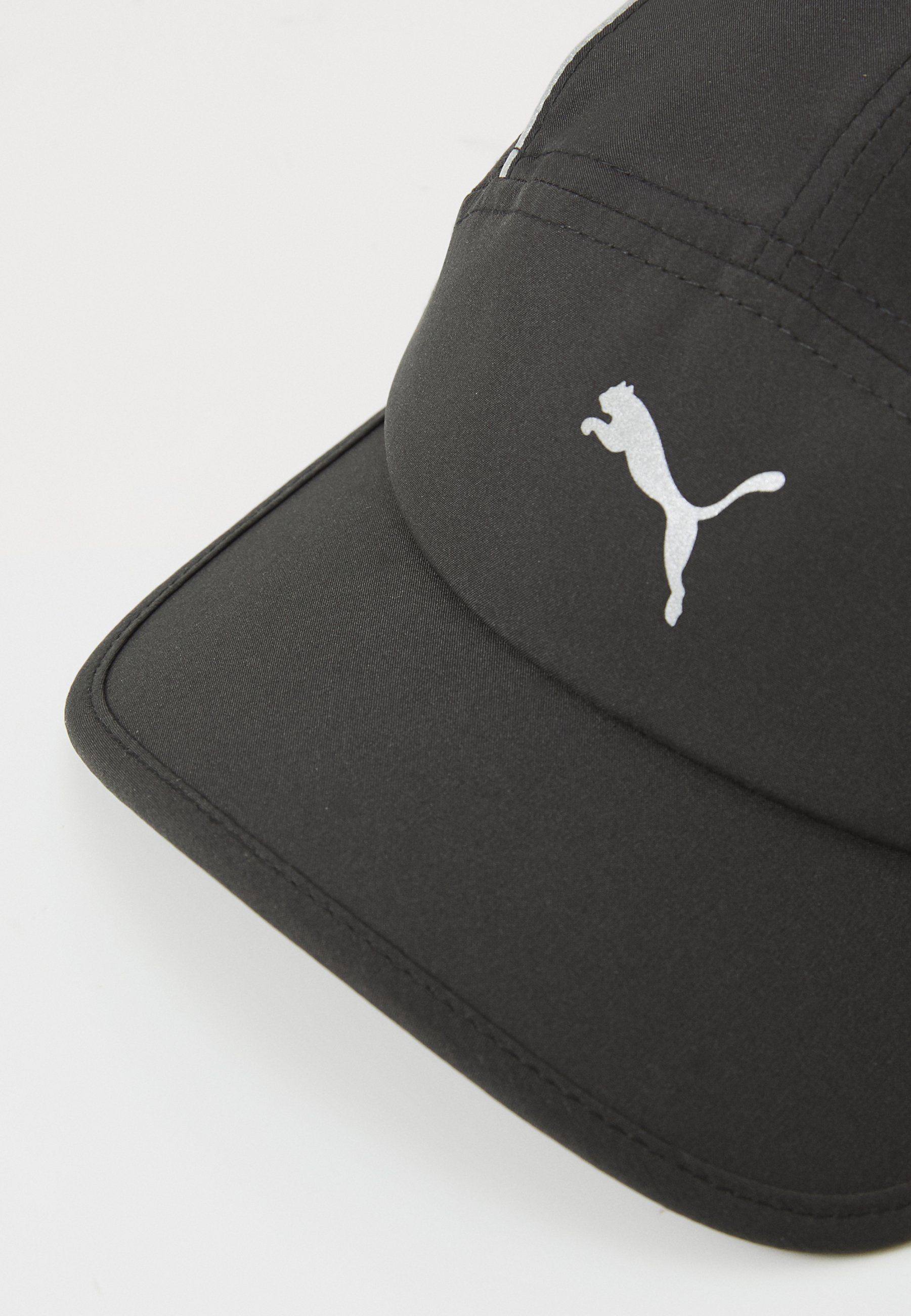Puma RUNNER SHORT VISOR 5 PANEL UNISEX - Cap - zwart
