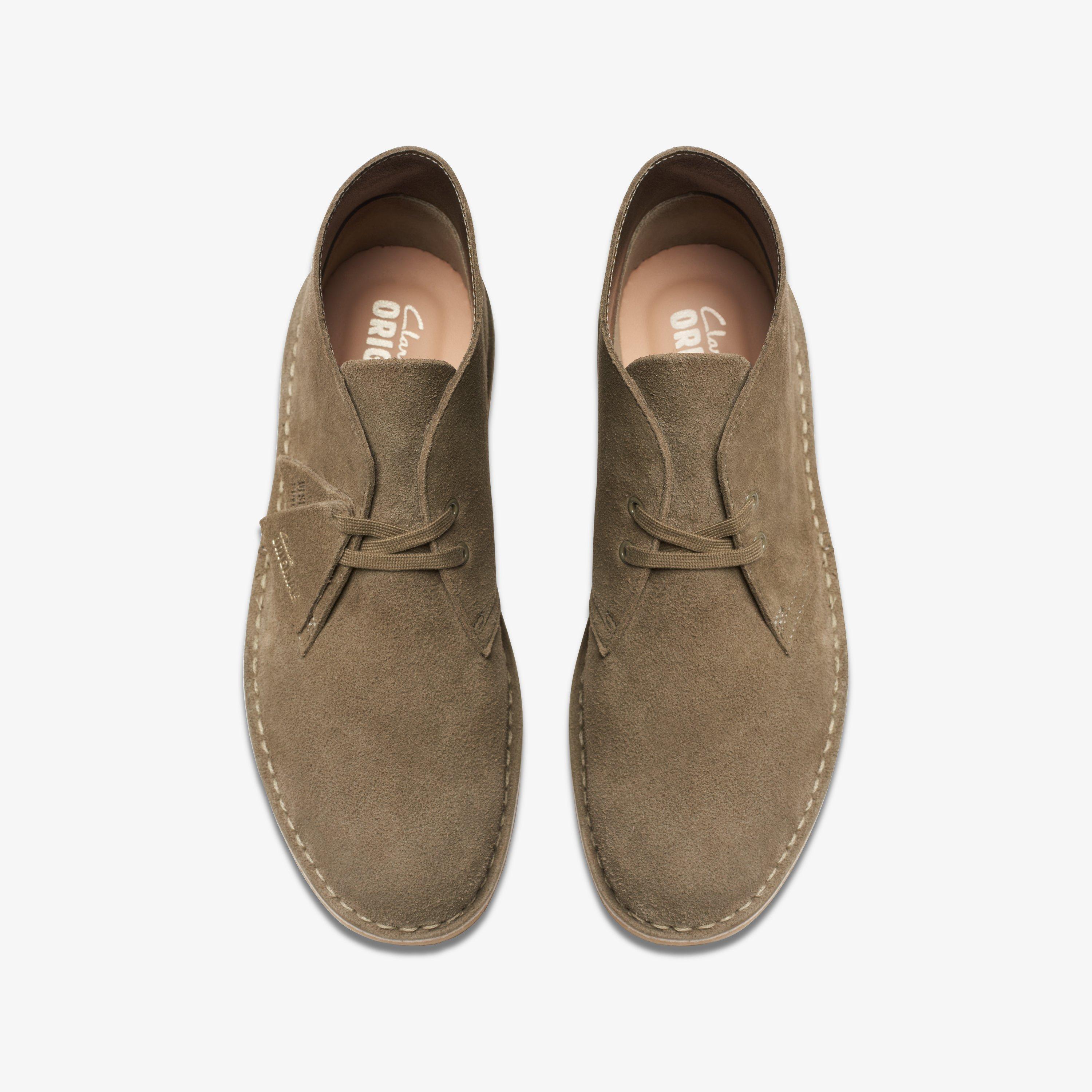 Desert Boot Pale Khaki Suede