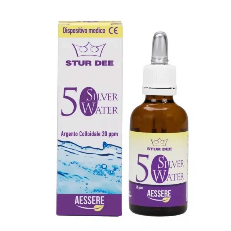Eau colloïdale d'argent AESSERE 100 ml