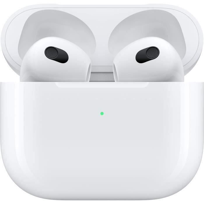 Apple AirPods (3ª geração) com estojo de carregamento Lightning - Branco