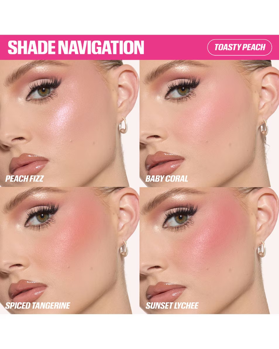 HUDA BEAUTY BLUSH FILTER Paletă Blushlighter cu efect estompator