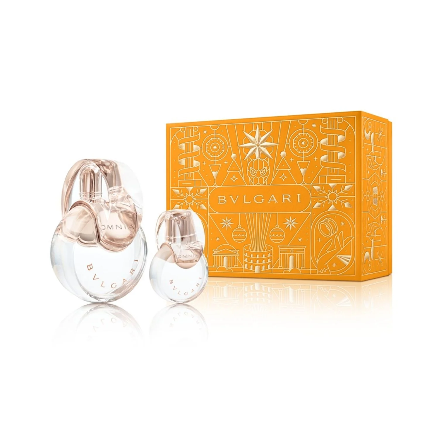 Omnia Collection Cofanetto Omnia Crystalline Eau de Toilette - Cofanetto Profumo Donna, Eau de Toilette