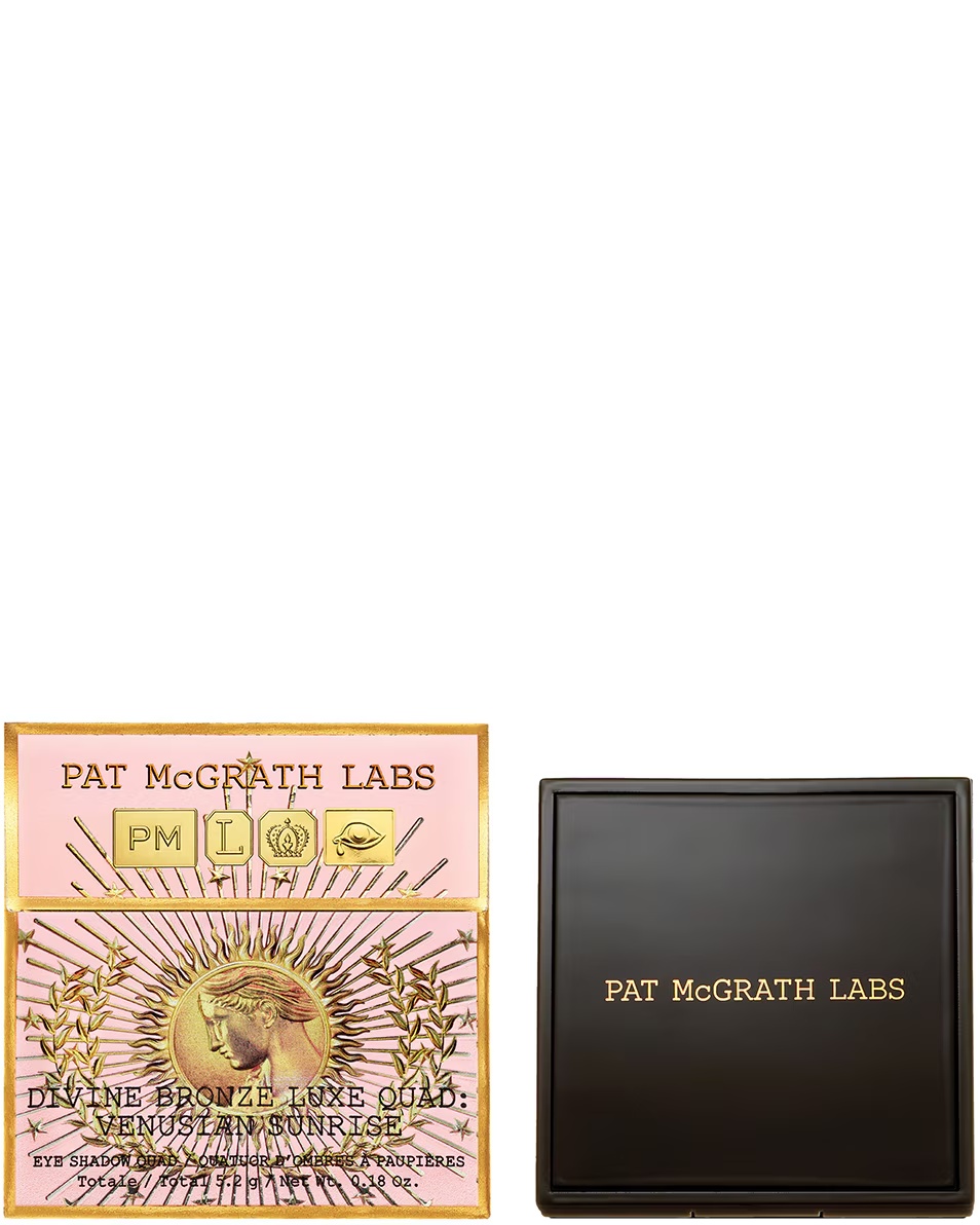 PAT MCGRATH DIVINE BRONZE LUXURY QUAD ΜΑΤΙΩΝ ΣΚΙΑ ΜΑΤΙΩΝ