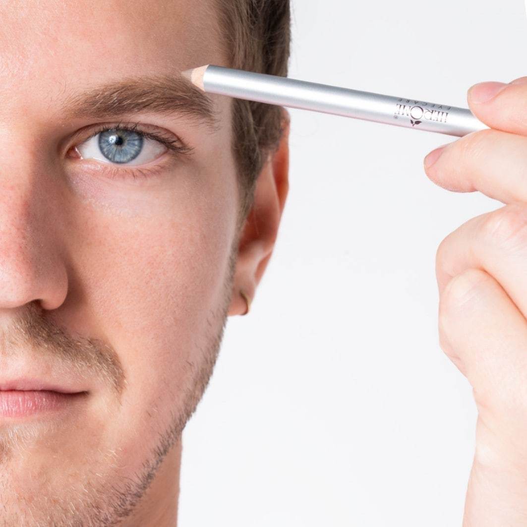 Herome Cosmetics antakių pieštukas – rudas – 1 vnt.