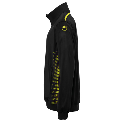  Veste de survêtement Score noire/jaune fluo Uhlsport