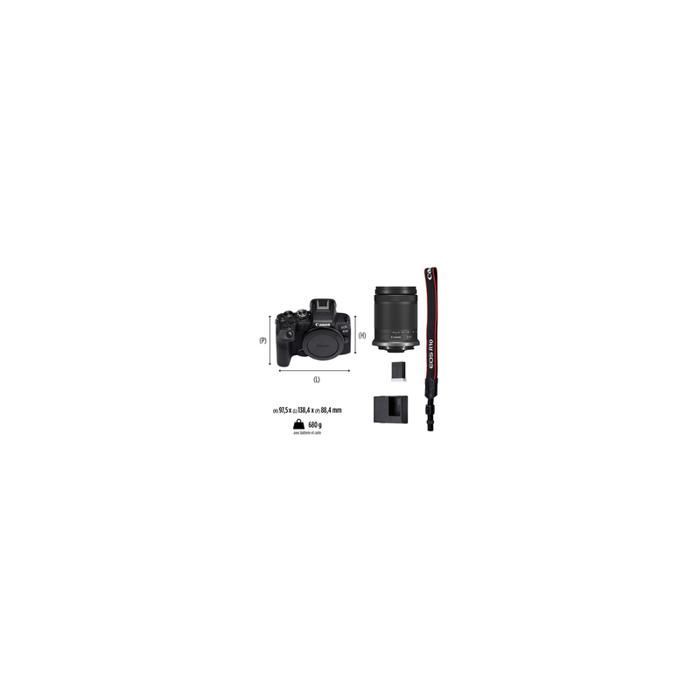 Canon EOS R10 hybrid camera + RF-S 18-150mm f3.5-6.3 IS STM lens