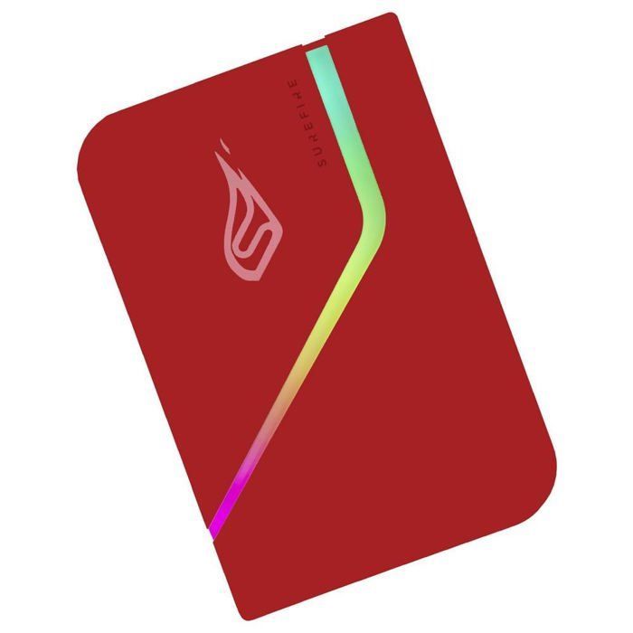 VERBATIM SSD EXT 2TB USB 3.2 RED