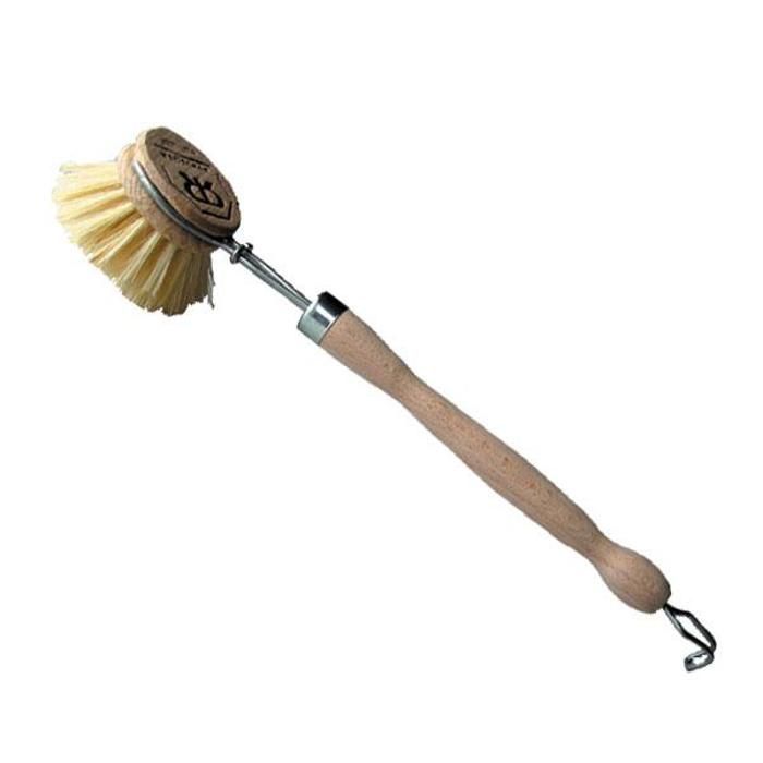 escova de lavar louça de fibra