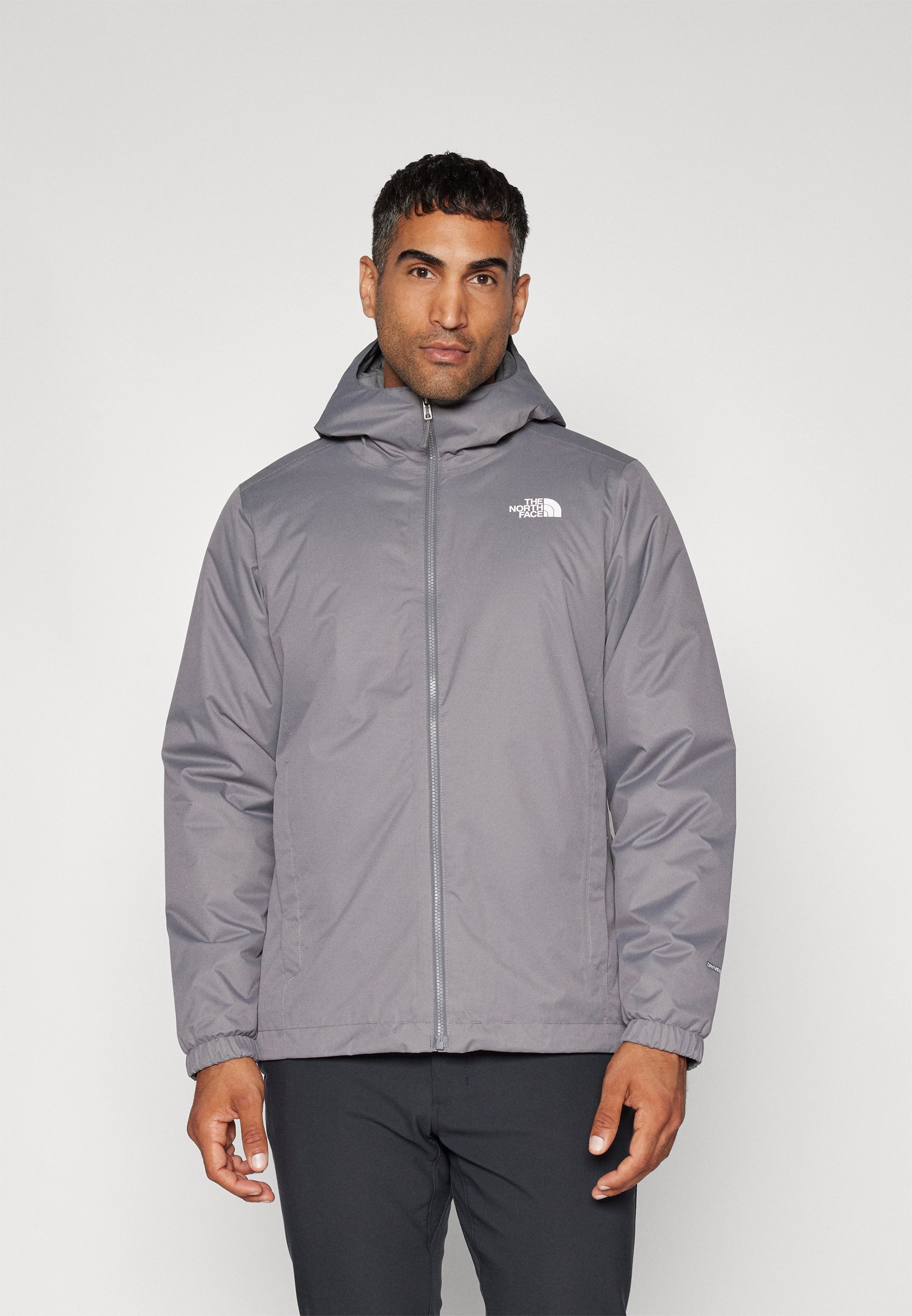 The North Face M QUEST GEÏSOLEERDE JAS - Winterjas - gerookt parelmoer/donkergrijs