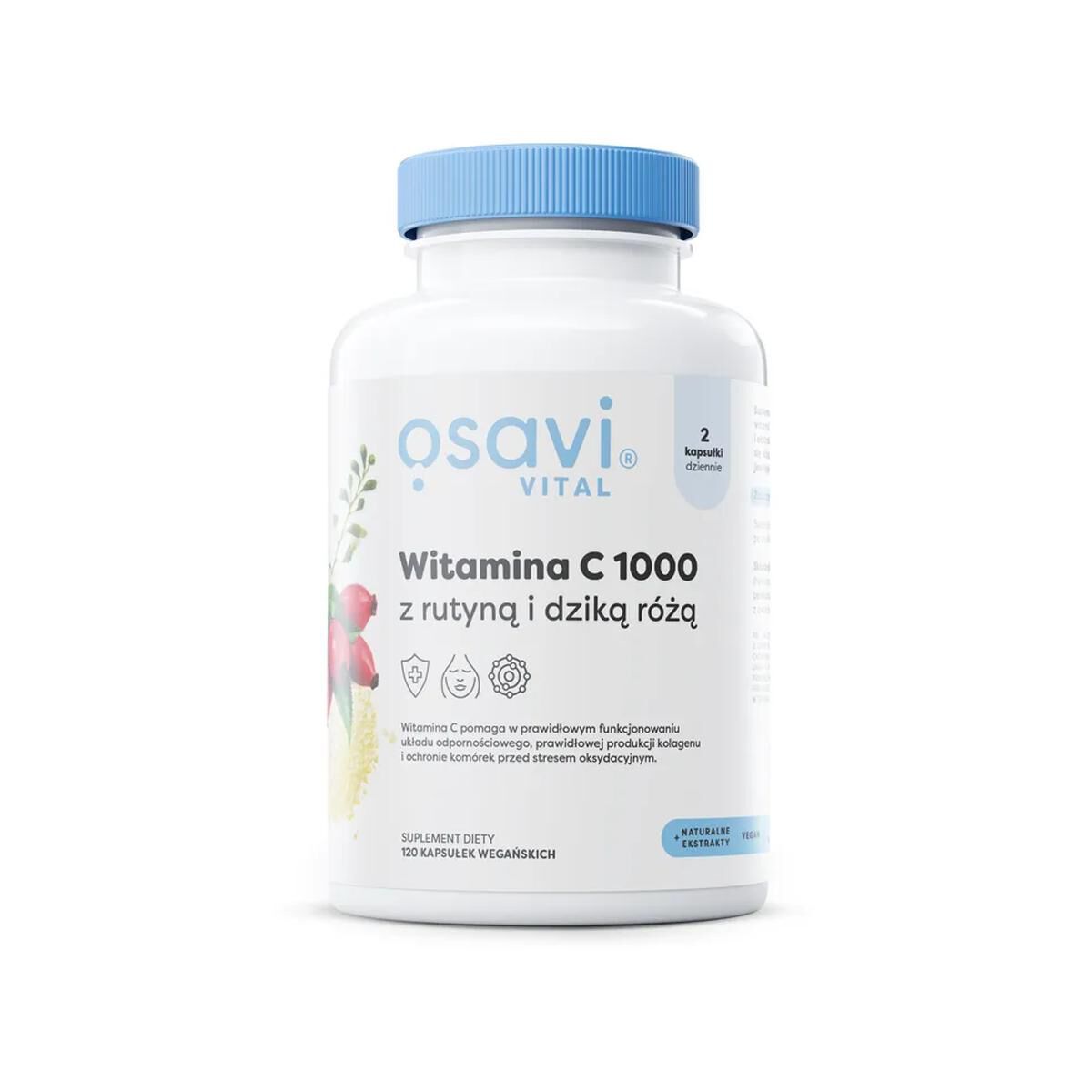 Osavi Vital C-vitamin 1000