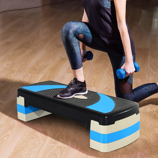 Homcom A90-077bu Aerobic Step