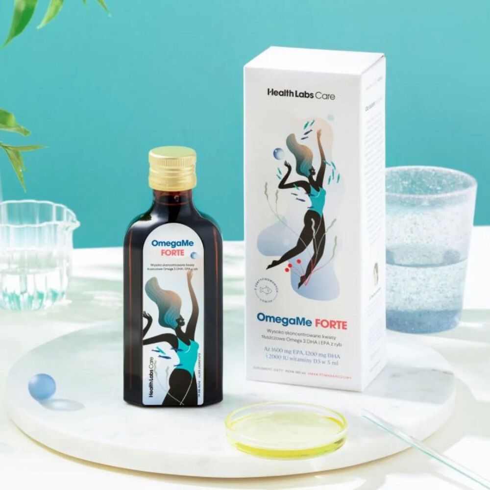 Health Labs Care OmegaMe Forte