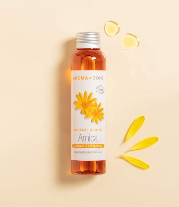 Organický arnikový olej (s příchutí arniky) 100 ml