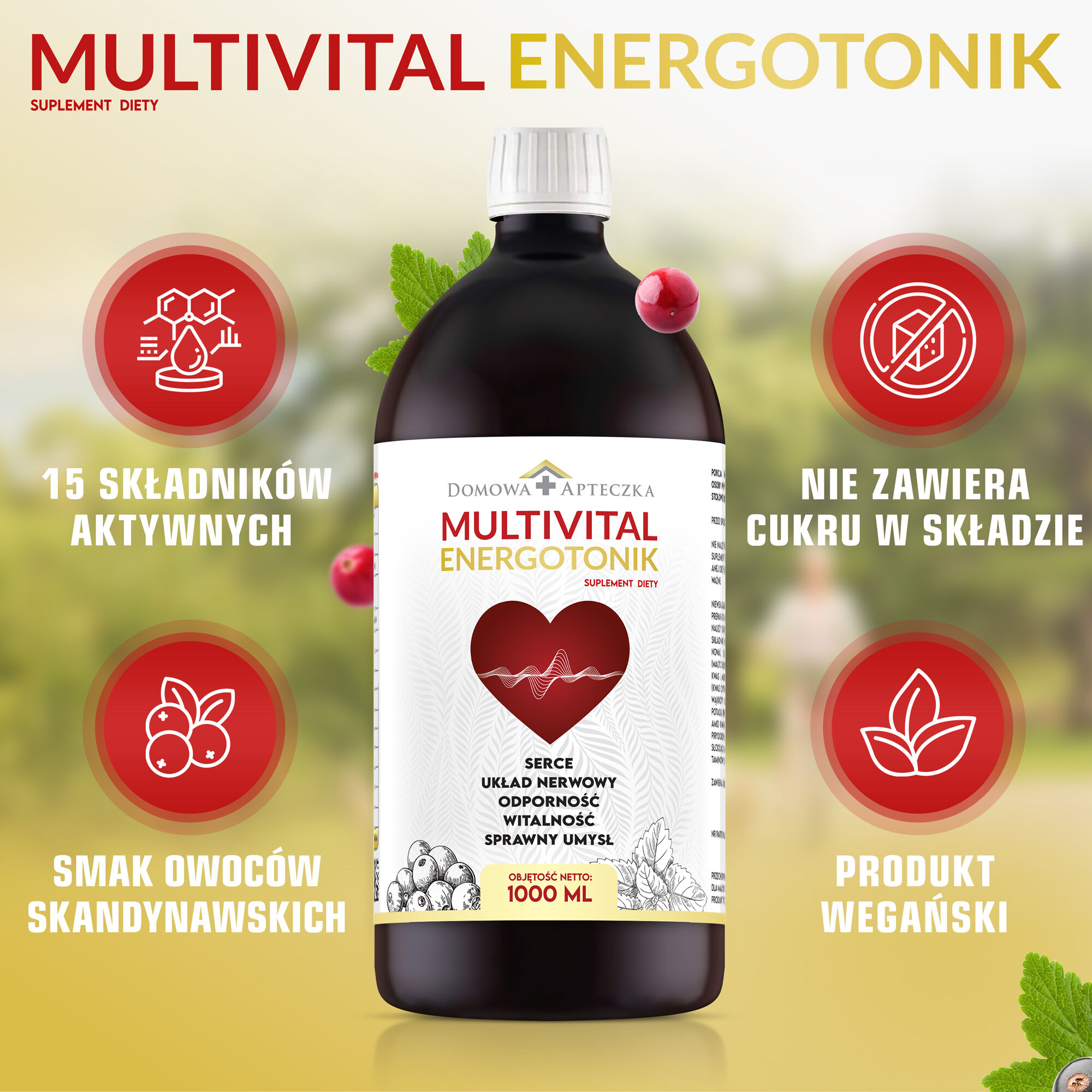 Farmacia domestica Multivitaminica Energetica