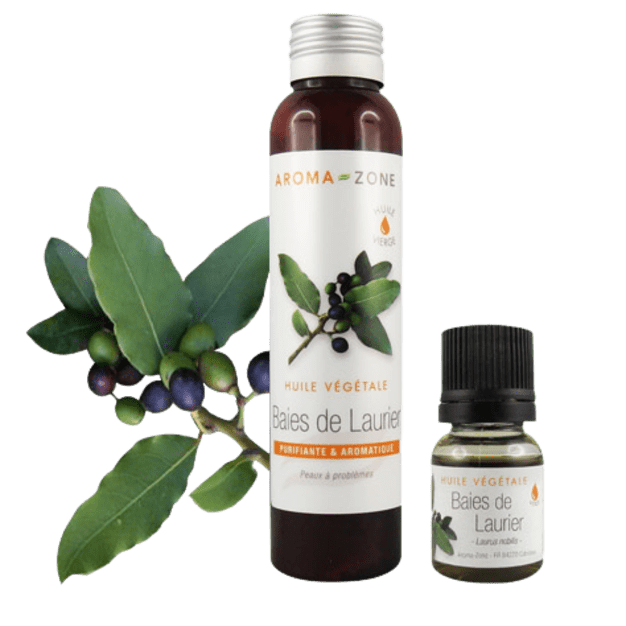 Huile de Baies de Laurier BIO 100ml