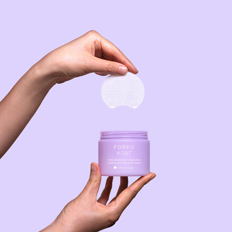 FOREO KIWI™ Porenverfeinernde Tonerpads