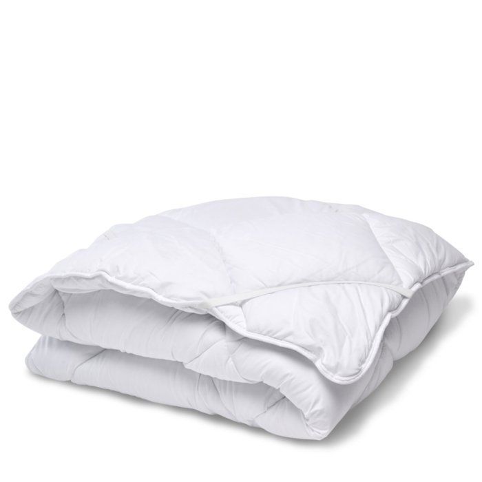 Surmatelas 180x200 cm Moelleux et Respirant - Lavable à 95°C - Enveloppe anti-transpiration - Fabriqué en France - BLEU CALIN