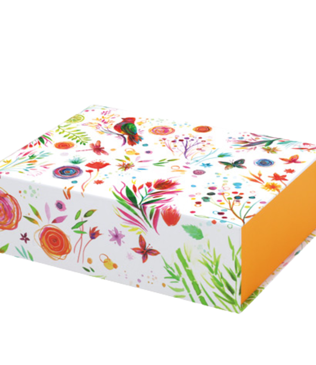 Coffret de rangement Nature pour huiles essentielles