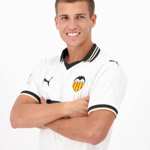 Maillot domicile du Valence CF