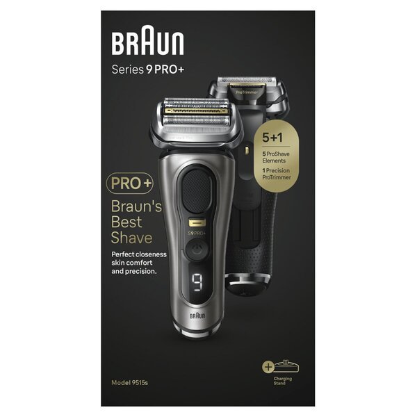 Braun Series 9 Pro+ 9515s električni brijač<br>grafit