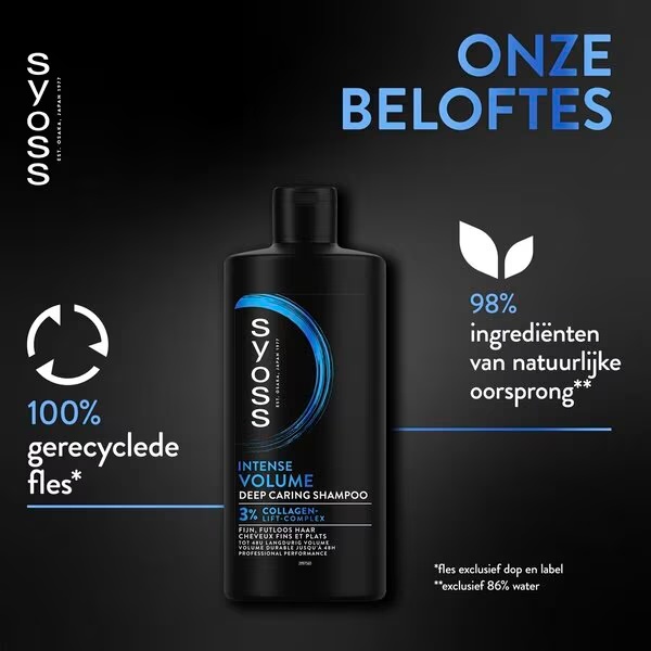 Syoss Intense Volume šampon za dubinsku njegu 440ml