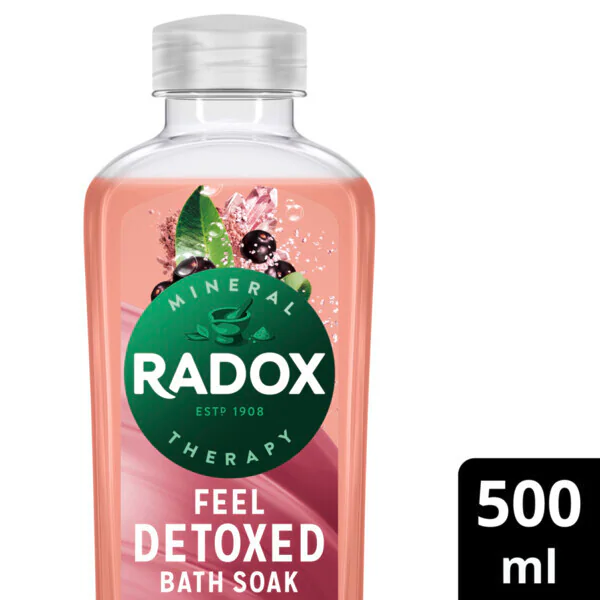 Gel de baie Radox Mineral Therapy Feel Detox 500 ml