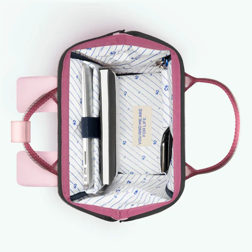 Cabaia Plecak Adventurer Medium Aswan Pink