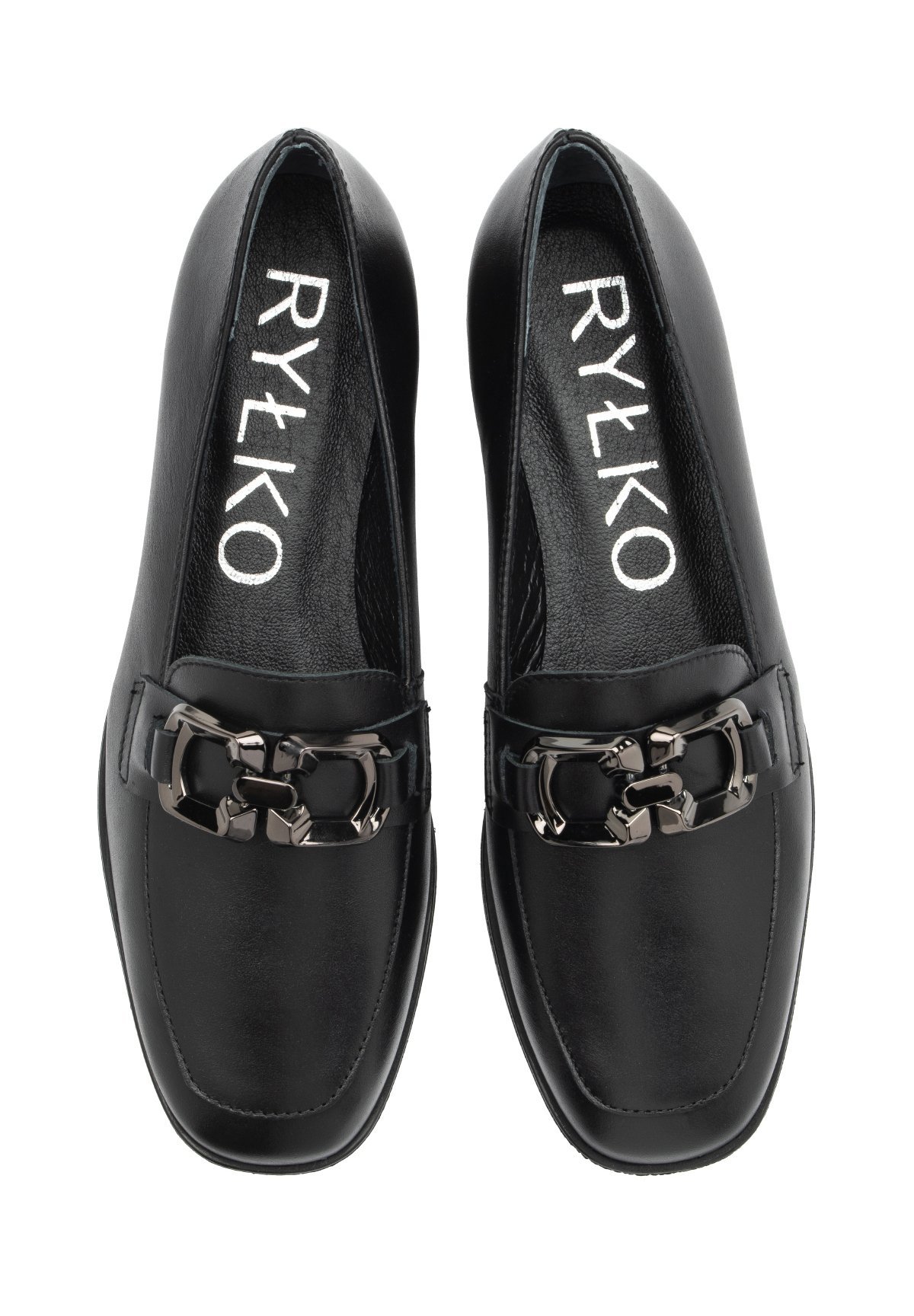 RYŁKO Slip-ons - schwarz