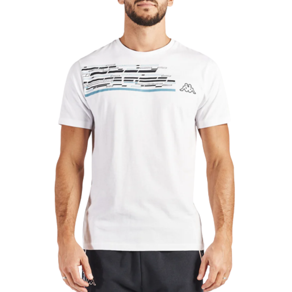 T-shirt à manches courtes Kappa Godot 36181kw