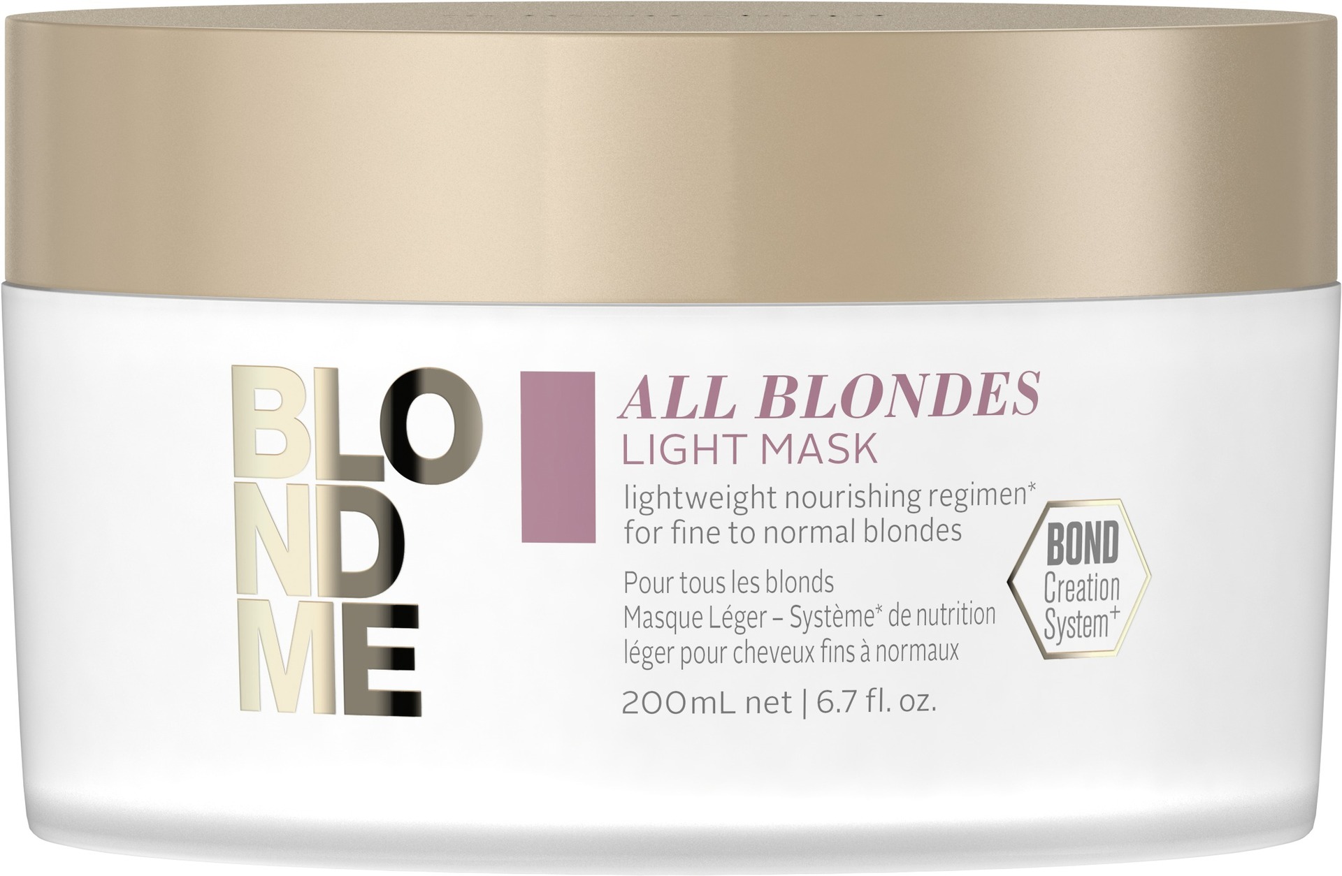Blondme All Blondes lagana maska 200 ml - Schwarzkopf Professional