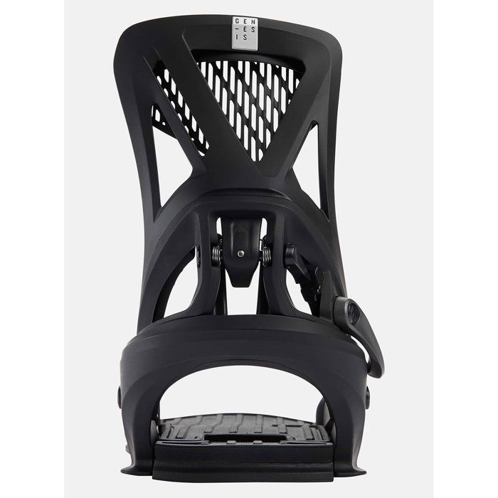 Burton Step On Genesis Re Flex snowboardbindingen, zwart, herenmaat M